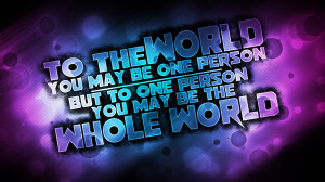 ultra love quote free wallpaper Wallpaper with 1920x1080 Resolution