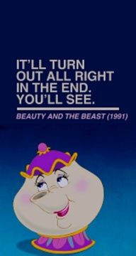 beauty and the beast saying | Beauty and the beast More