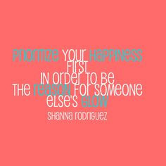 Put Yourself First Quotes