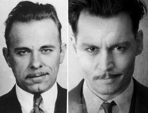 The real John Dillinger vs. Johnny Depp