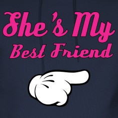 Best Friends Hoodies & Sweatshirts