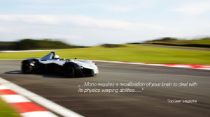 TopGear Magazine - World exclusive BAC Mono road and track test