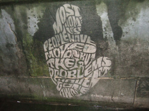 Clean Graffiti / Reverse Graffiti Project :)