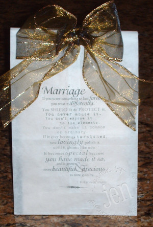 keep marriage special definitely perfect for a wedding gift right
