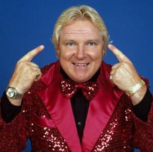 ... commentators in the business bobby heenan brought a heel aspect to the
