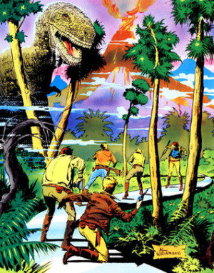 Start by marking “A Sound of Thunder” as Want to Read: