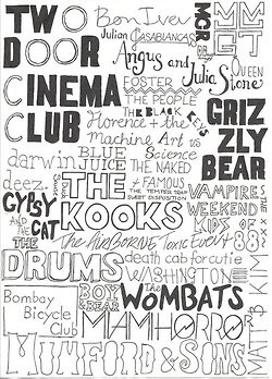 Washington bon iver mgmt foster the people my chemical romance bands ...