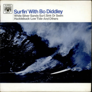 Bo Diddley Surfin' With Bo Diddley UK LP RECORD MAL751