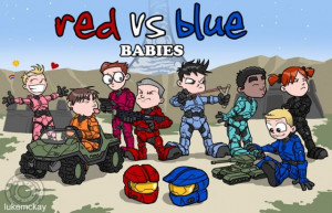 Red Vs. Blue Babies