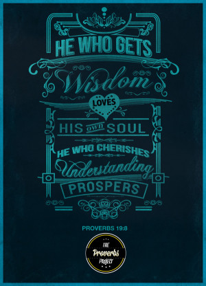 Beautiful Typographic Posters Of Quotes From The Bible