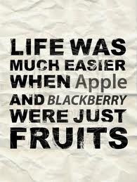 When fruit really was fruit
