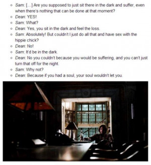 SUPERNATURAL QUOTES FACEBOOK PAGE