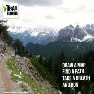 Draw a map, find a path, take a breath and run...