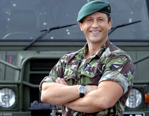 Royal Marines actually look like nice guys at first glance, at least ...