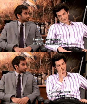 Jean-Ralphio and Tom Haverford ~ Parks and ... | Movie and TV quotes.