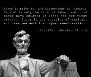 love this quote from Abraham Lincoln!