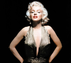 Shaman-goddess… Marilyn Monroe on her 30th birthday.