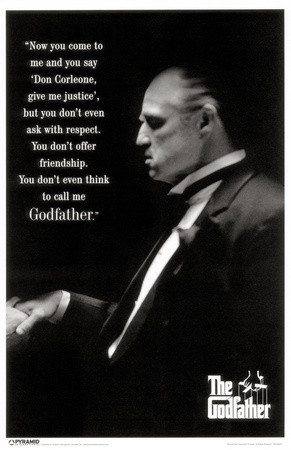 Respect quote from The Godfather More