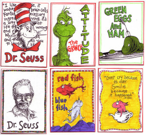 of Dr Seuss Characters