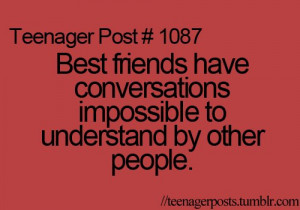 best friends, fact, quotes, so true, teenager, teenager post, text ...