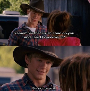 The Hannah Montana Movie only good part is the cowboy. #disney