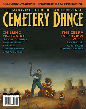 Start by marking “Cemetery Dance: Issue 72” as Want to Read: