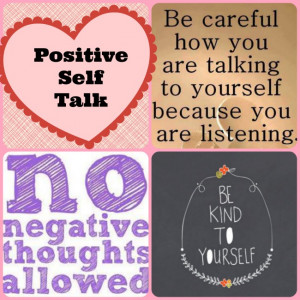 Positive Self Talk for 2014
