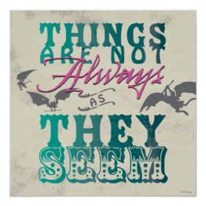 Things Are Not Always as They Seem Posters