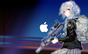 Women Guns Wallpaper 1920x1200 Women, Guns, Mac, Fuyuno, Haruaki