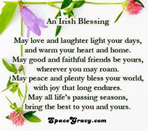 Irish Blessing 1 Image