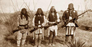 About the Athapascan Indian Tribes including the Apache