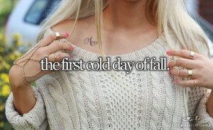 cold, fall, quote, sweater, sweater weather, text