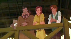 ANASTASIA: Look at me, Dimitri. I am not exactly grand duchess ...