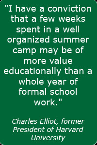 Welcome to Camp Namanu A Northwest Tradition Since 1924