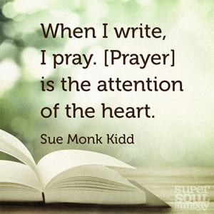 Quote by Sue Monk Kidd