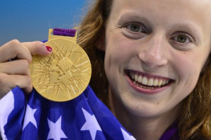 US swimmer Katie Ledecky. ©AFP