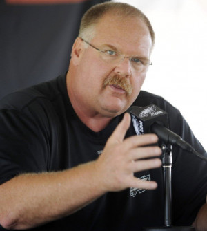 Andy Reid Press Conference Quotes