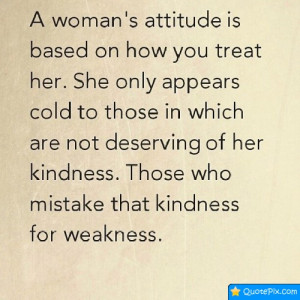 How to Treat a Woman Quotes