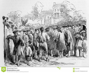 John Wesley Preaching Open...