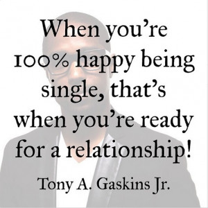 Relationship advice from Tony A. Gaskins Jr.’s Instagram