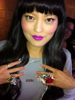 One important side note: Ester lives by The Secret like I do , and ...