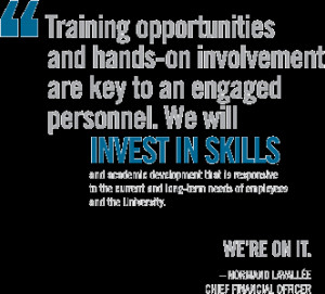 more on our objectives