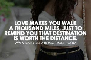 Long Distance Relationship Quotes