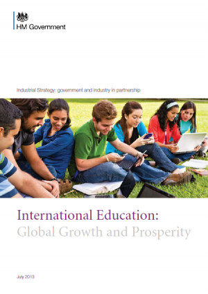 ... International Education Global Growth and Prosperity - India overview