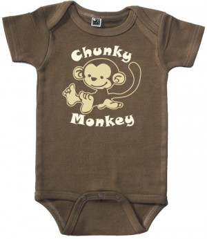 onecutebebe.com : Chunky Monkey (onesie)