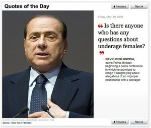 Silvio Berlusconi Silvio Berlusconi humping on Silvio Berlusconi ...