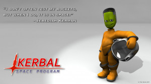 Re: Kerbal Space Program or 