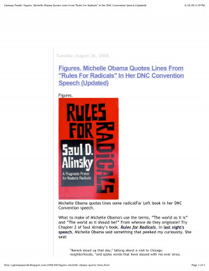 Michelle Obama Quotes Lines From 