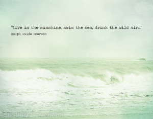 Quotes About The Ocean And Beach