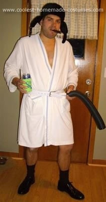 ... christmas costume contest and won cousin eddie from christmas vacation